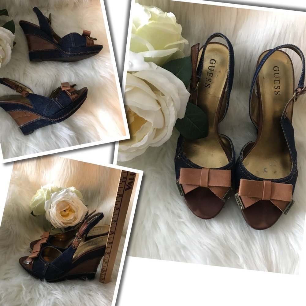 Make A Statement With These Must Have Guess Wedge - image 1